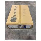 Glacier Bay 33" 2-Hole Double Bowl Sink
