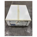 Glacier Bay 34 in. Farmhouse Sink, White