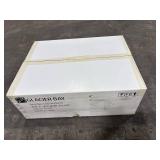 Glacier Bay 34 in. Farmhouse Sink, White
