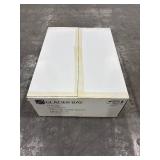 Glacier Bay 34 in. Farmhouse Sink, White