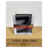 Freedom Matte Black Keyed Entry Lever (Pack 6)