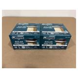 Solar LED Deck Cap Light 4x4/6x6 (Pack of 2)