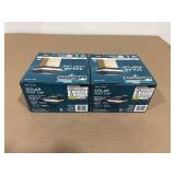 Solar LED Deck Cap Light 4x4/6x6 (Pack of 2)