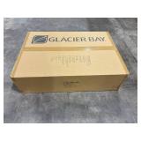 Glacier Bay 33" 2-Hole Double Bowl Sink