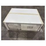 Glacier Bay 34 in. Farmhouse Sink, White