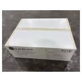 Glacier Bay 34 in. Farmhouse Sink, White