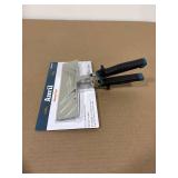 9 in. Aluminum Hand Seamer