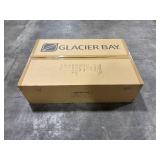 Glacier Bay 33" 2-Hole Double Bowl Sink