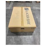 Glacier Bay 33" 2-Hole Double Bowl Sink