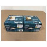 Solar LED Deck Cap Light 4x4/6x6 (Pack of 2)
