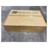 Glacier Bay 33" 2-Hole Double Bowl Sink
