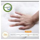 BABO CARE Queen Size Plush Hybrid Gel Memory Foam 10 in. Innerspring Euro Top Support and Motion Isolation Mattress