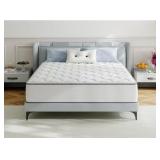 BABO CARE Queen Size Plush Hybrid Gel Memory Foam 10 in. Innerspring Euro Top Support and Motion Isolation Mattress