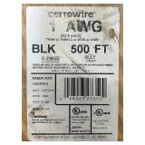 Cerrowire 1 AWG (42.4 mm2) Black 500ft Msrp $1,690.00