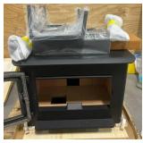 ^Ashley Hearth Products 2,000 sq. ft. Wood-Burning Stove - 2020 EPA Certified Msrp $1,330.65