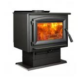 ^Ashley Hearth Products 2,000 sq. ft. Wood-Burning Stove - 2020 EPA Certified Msrp $1,330.65