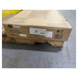 HAMPTON BAY Avondale 24 in. W x 24 in. D x 34.5 in. H Ready to Assemble Plywood Shaker Base Kitchen Cabinet in Raven Black- MSRP $309