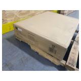 HAMPTON BAY Avondale 24 in. W x 24 in. D x 34.5 in. H Ready to Assemble Plywood Shake Drawer Base Kitchen Cabinet in Raven Black- MSRP $470