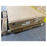 HAMPTON BAY Avondale 24 in. W x 24 in. D x 34.5 in. H Ready to Assemble Plywood Shake Drawer Base Kitchen Cabinet in Raven Black- MSRP $470