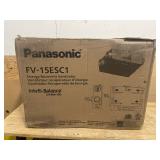 PANASONIC Intelli-Balance Elite Plus+ ERV, 30-150 CFM, Hardwired/Plug-In, Any Climate, FV-15ESC1- MSRP $1,122.99