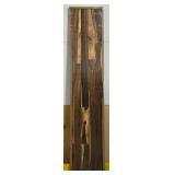 Hampton Bay 10 ft. L x 25 in. D Finished Saman Solid Wood Butcher Block Countertop in Live Edge Msrp $509.00