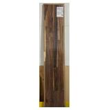 Hampton Bay 10 ft. L x 25 in. D Finished Saman Solid Wood Butcher Block Countertop in Live Edge Msrp $509.00