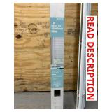 *White Cordless Aluminum Mini Blinds for Windows with 1 in. Slats - 72 in. W x 72 in. L(Actual Size 71.5 in. W x 72 in.L)