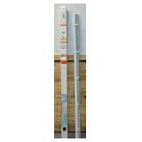*White Cordless Aluminum Mini Blinds for Windows with 1 in. Slats - 72 in. W x 72 in. L(Actual Size 71.5 in. W x 72 in.L)