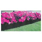 VIGORO Lot of 2- 6 in. x .25 in. x 6 in. Black Plastic Landscape Edging (40-6 in. Pieces/ 20 Linear ft. each for a Total of 40 Linear ft)