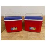 IGLOO Lot of 2- Laguna 28 Quart Coolers