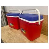 IGLOO Lot of 2- Laguna 28 Quart Coolers