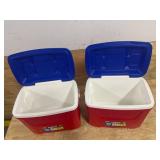 IGLOO Lot of 2- Laguna 28 Quart Coolers