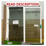 ^PlyGem Patio Door 72x80