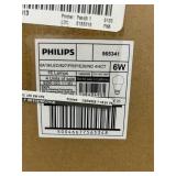 Phillips Various lightbulbs, five different types (lot of 32)