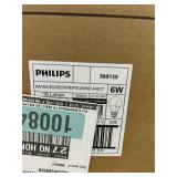 Phillips Various lightbulbs, five different types (lot of 32)