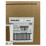 Phillips Various lightbulbs, five different types (lot of 32)