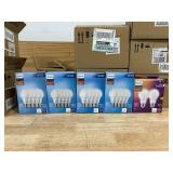 Phillips Various lightbulbs, five different types (lot of 32)