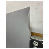 *Ovation 32 in. x 60 in. x 59 in. 5-Piece Glue-Up Alcove Bath Wall Set in White Marble Msrp $329.00