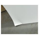 *Ovation 32 in. x 60 in. x 59 in. 5-Piece Glue-Up Alcove Bath Wall Set in White Marble Msrp $329.00