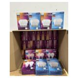Various Philips LED light bulbs 60-100W (lot of 20+)