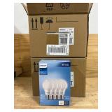 40 Watt-Equivalent LED Light Bulb A19 A-Style 5000K Daylight 4-Pack (lot of 8)