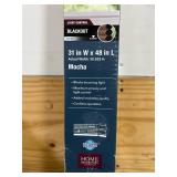 Mocha Cordless Blackout Cellular Shades for Windows - 31 in. W x 48 in. L (Actual Size 30.75 in. W x 48 in. L)