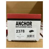 Anchor 2378 Automatic Transmission Mount Rear Fits select: 1967-1979 CHEVROLET CAMARO, 1969-1981 CHEVROLET C10 (lot of 20)