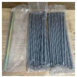 10 inch spiral landscape timber spikes