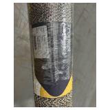 Arrow Gold 8 ft. x 10 ft. Chevron Striped Washable Indoor Outdoor Area Rug
