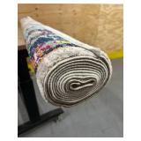 Aurora 6 ft. x 9 ft. Multi Medallion Area Rug