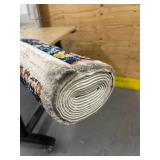 Aurora 6 ft. x 9 ft. Multi Medallion Area Rug