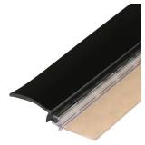 58 in. Restroom Stall Door Privacy Cover Opaque/Smoke Self-Adhesive