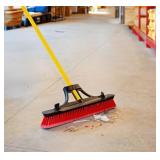 24 in. High Power Contractor Grade Fiberglass Handle (no brush head)