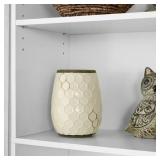 Mainstays 5-Shelf Bookcase with Adjustable Shelves, White